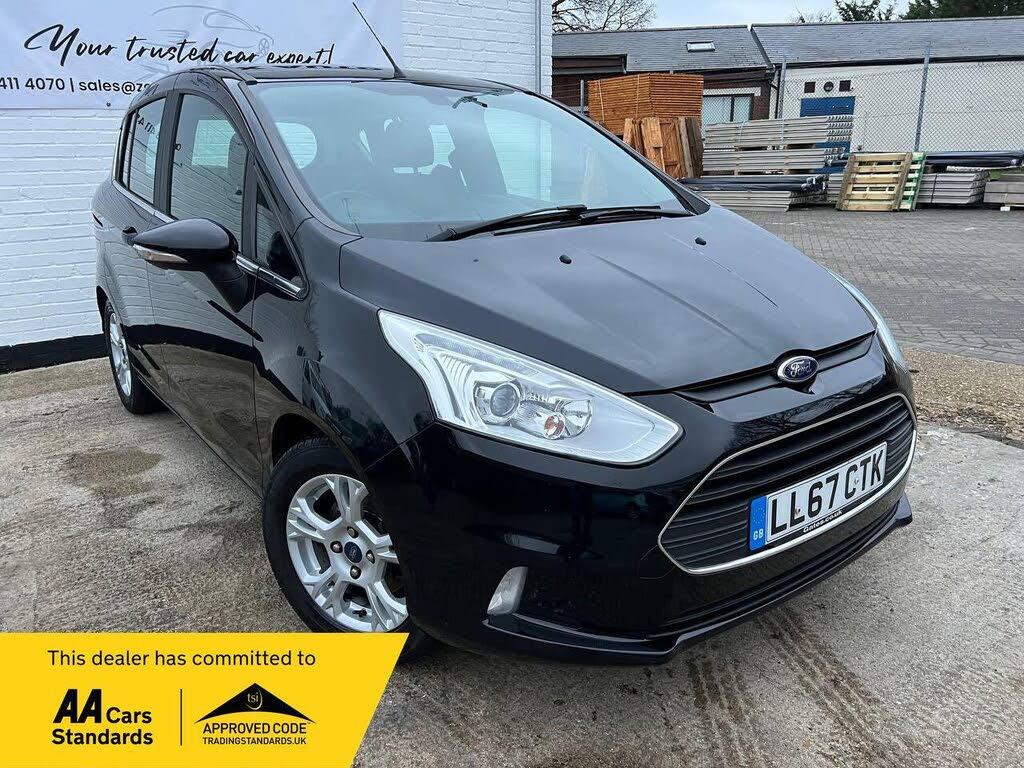 2018 Ford B-Max 1.0T Zetec Navigator (100ps)