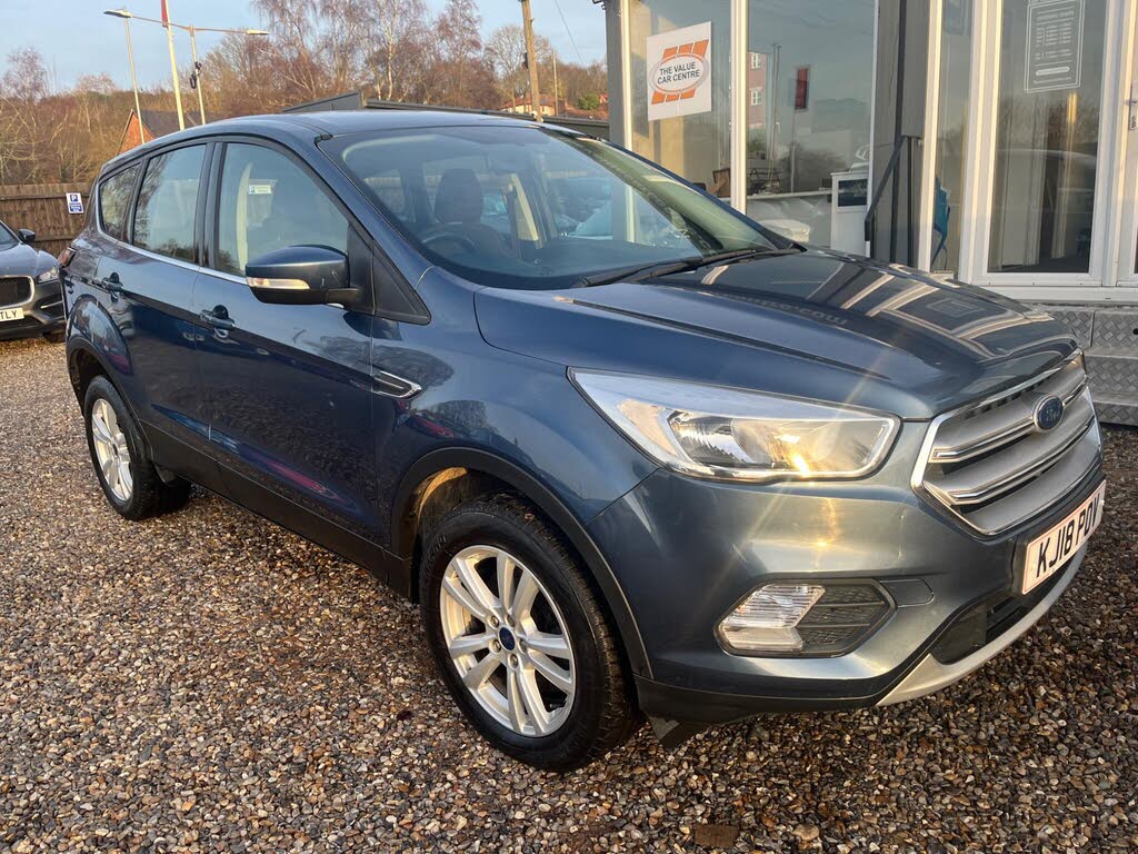 2018 Ford Kuga 1.5T Zetec (176ps) (AWD) Auto