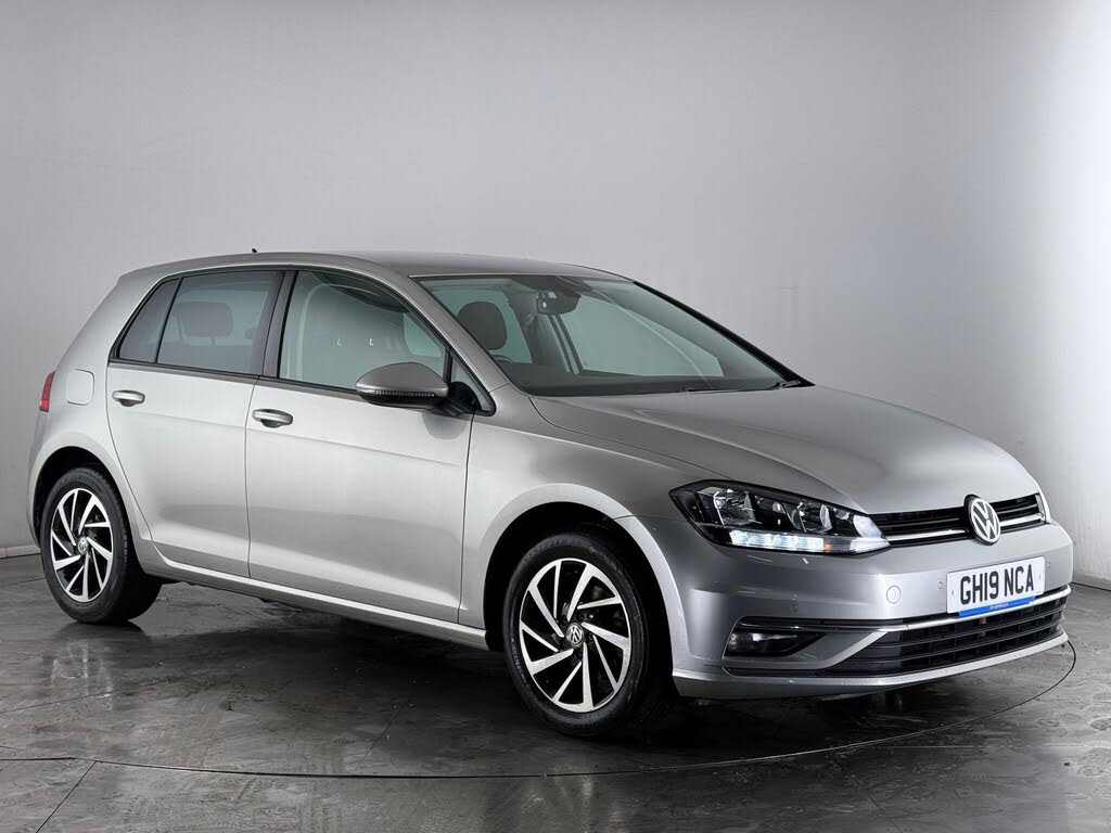 2019 Volkswagen Golf 1.0 TSI Match Hatchback 5d DSG