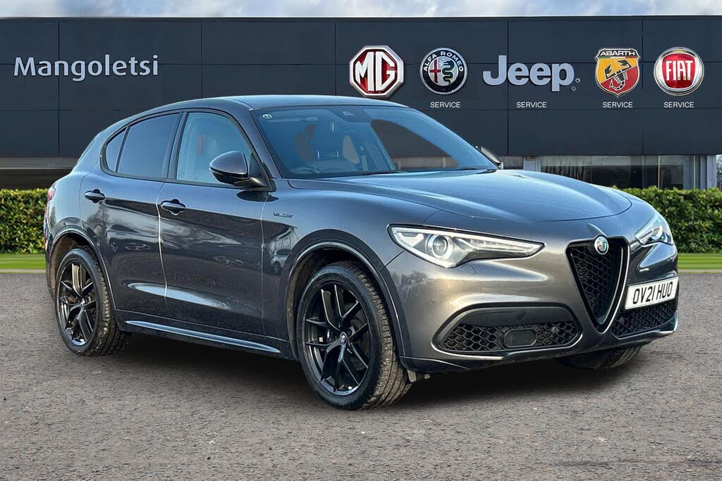 2021 Alfa Romeo Stelvio 2.0 Veloce
