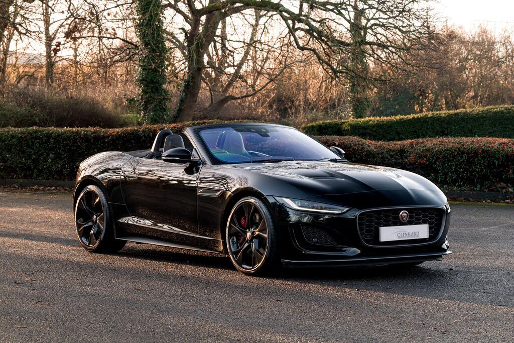 2021 Jaguar F-TYPE 5.0 V8 S/C First Edition Convertible
