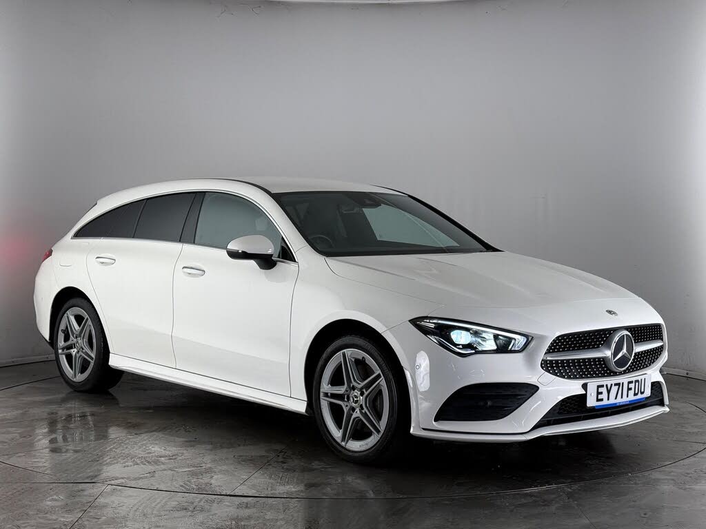 2021 Mercedes-Benz CLA 1.3 CLA 250e AMG Line Premium Shooting Brake 5d