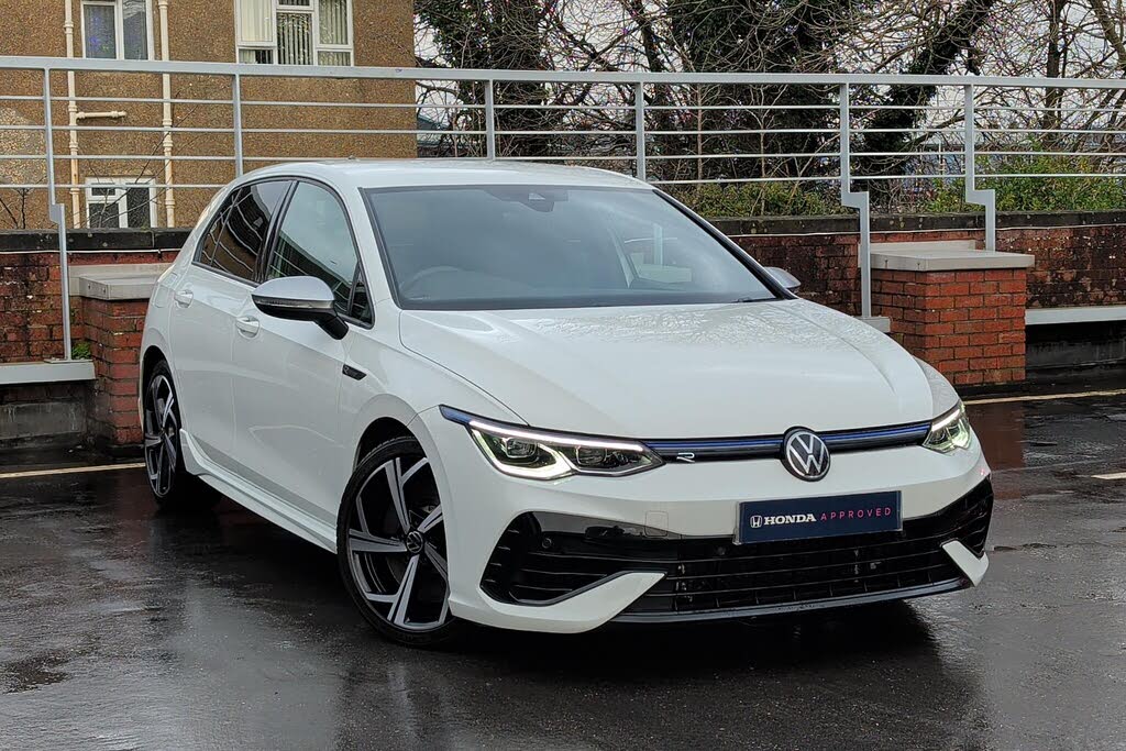 2021 Volkswagen Golf 2.0 TSI R Hatchback