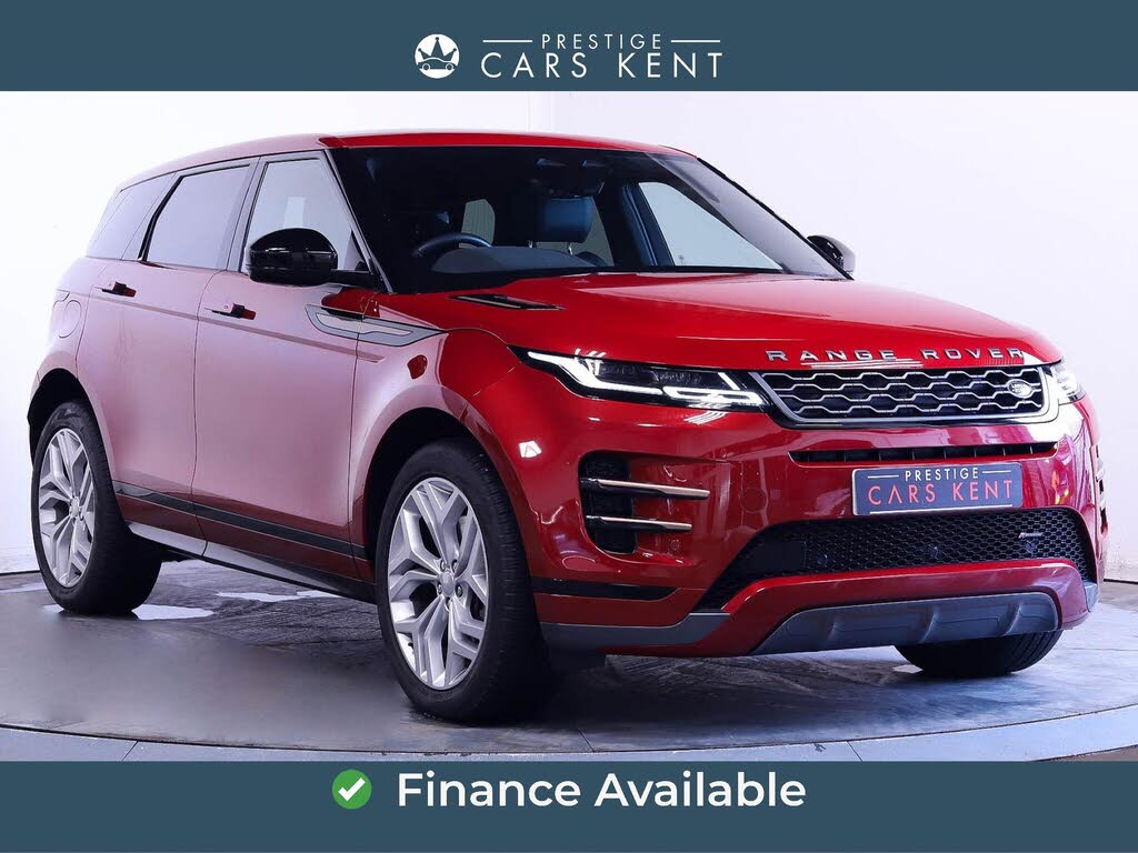 2022 Land Rover Range Rover Evoque 2.0 D200 R- Dynamic SE