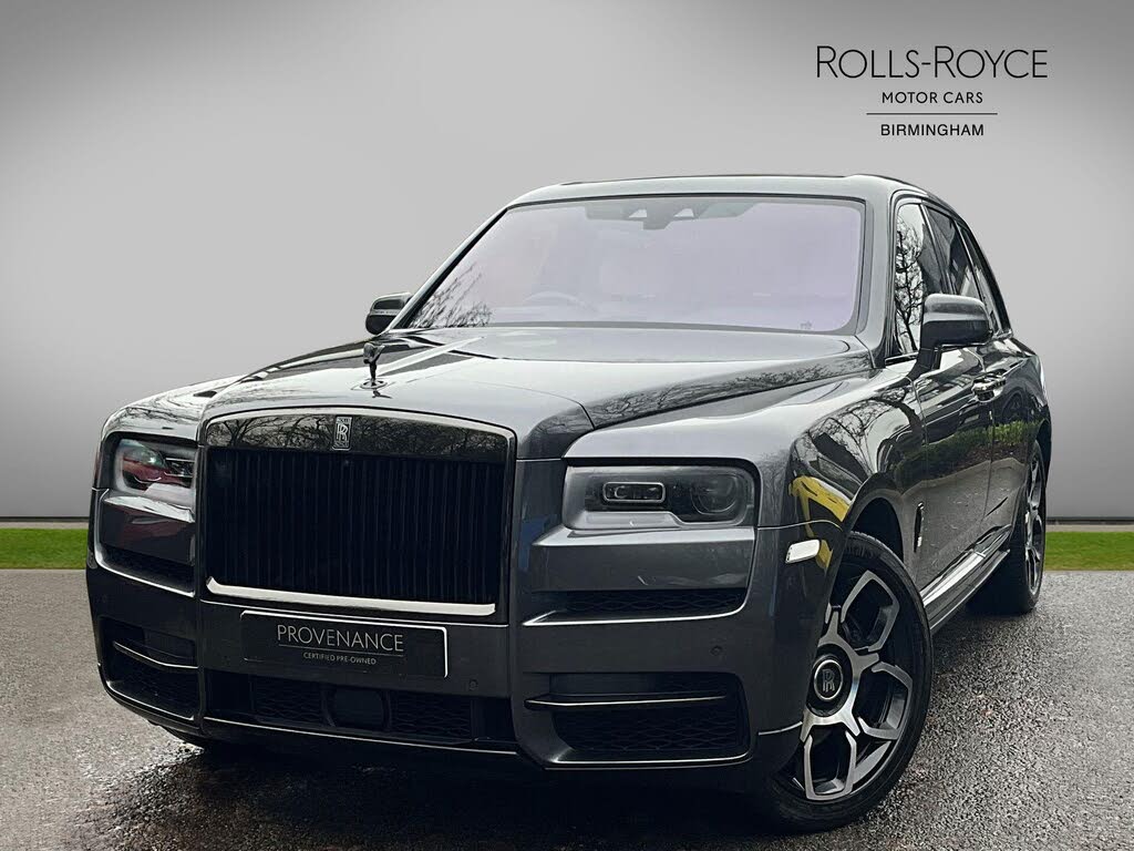2022 Rolls-Royce Cullinan 6.75 Black Badge