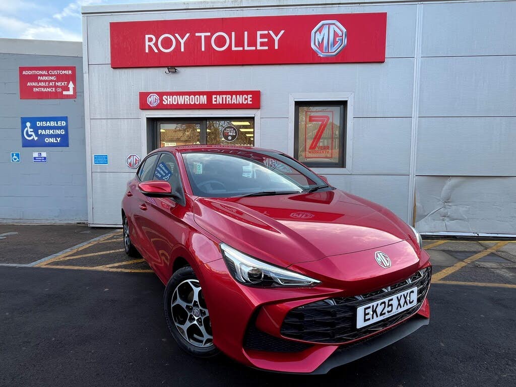 2025 MG MG3 1.5 SE (115ps) 1495cc