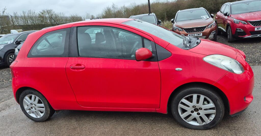 2007 Toyota Yaris 1.3 TR 3d