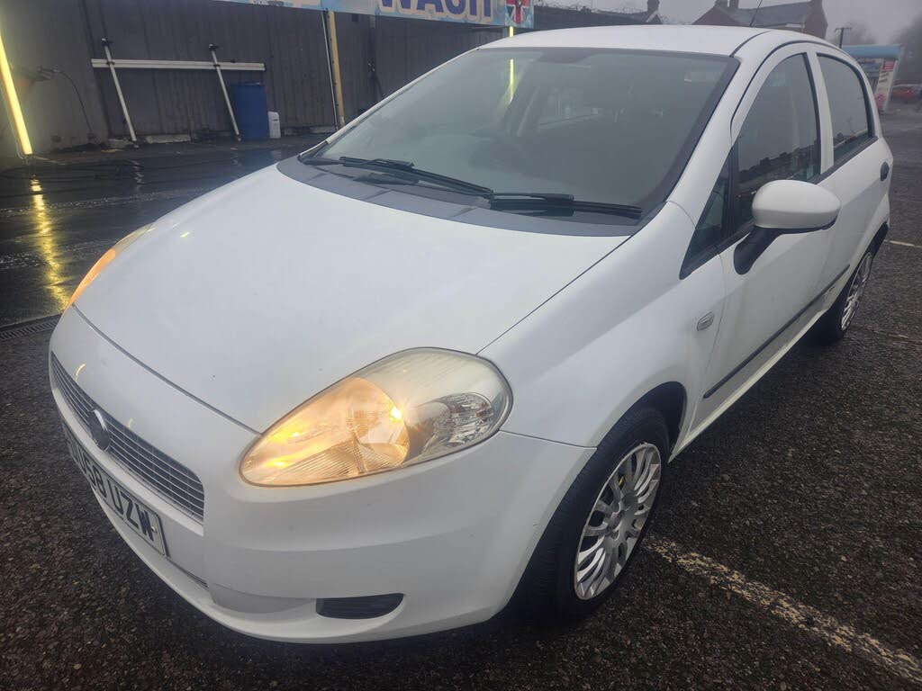 2008 Fiat Grande Punto 1.4 Active 8v 5d