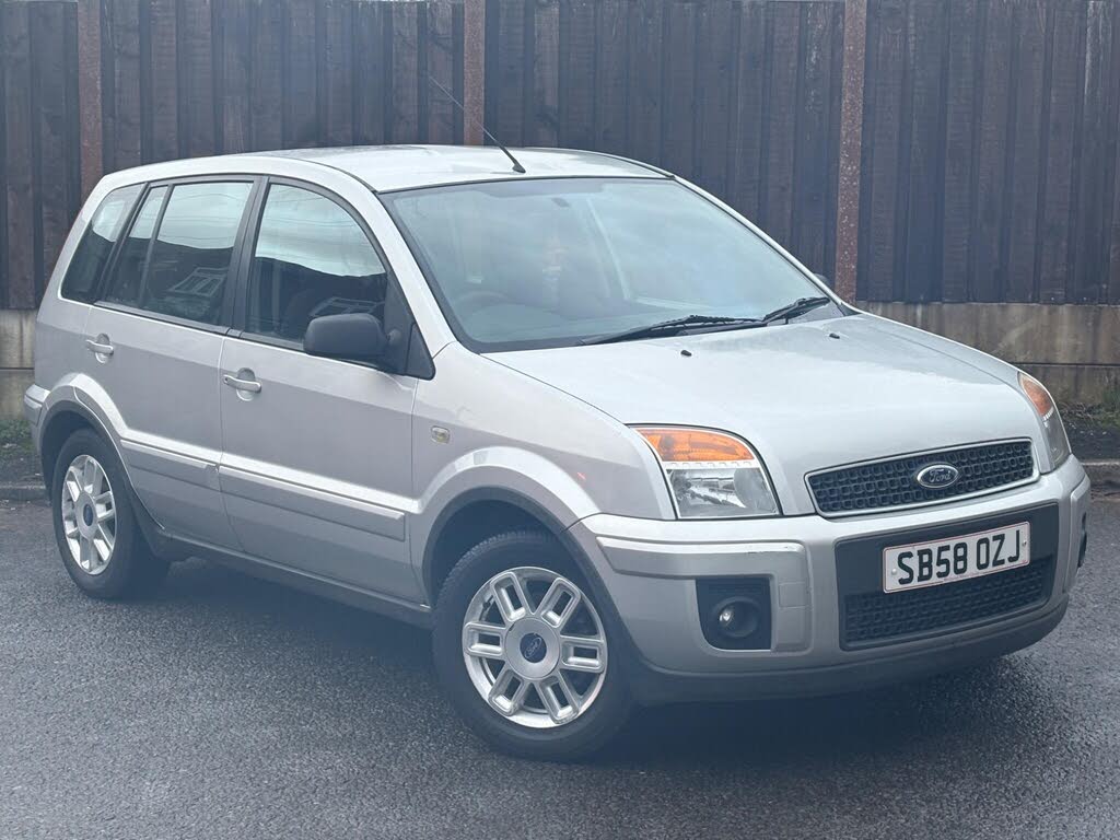 2009 Ford Fusion 1.4TD Zetec Climate