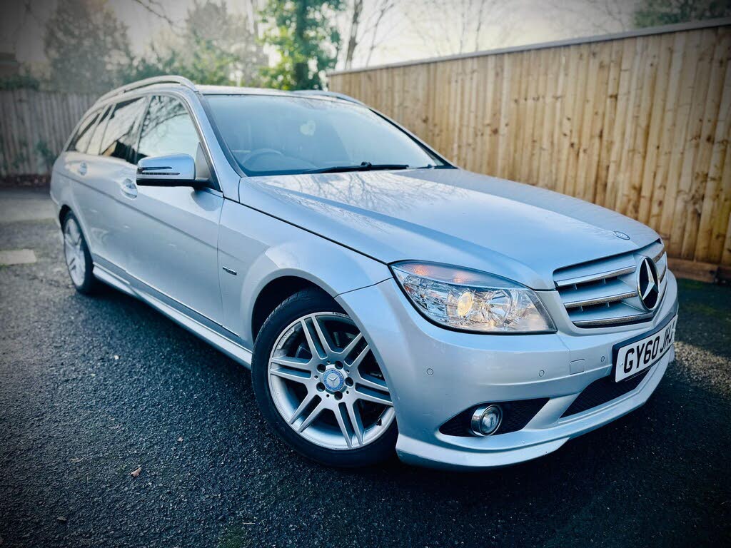 2010 Mercedes-Benz C-Class 2.1TD C250 CDI Sport CDI Estate 5d auto