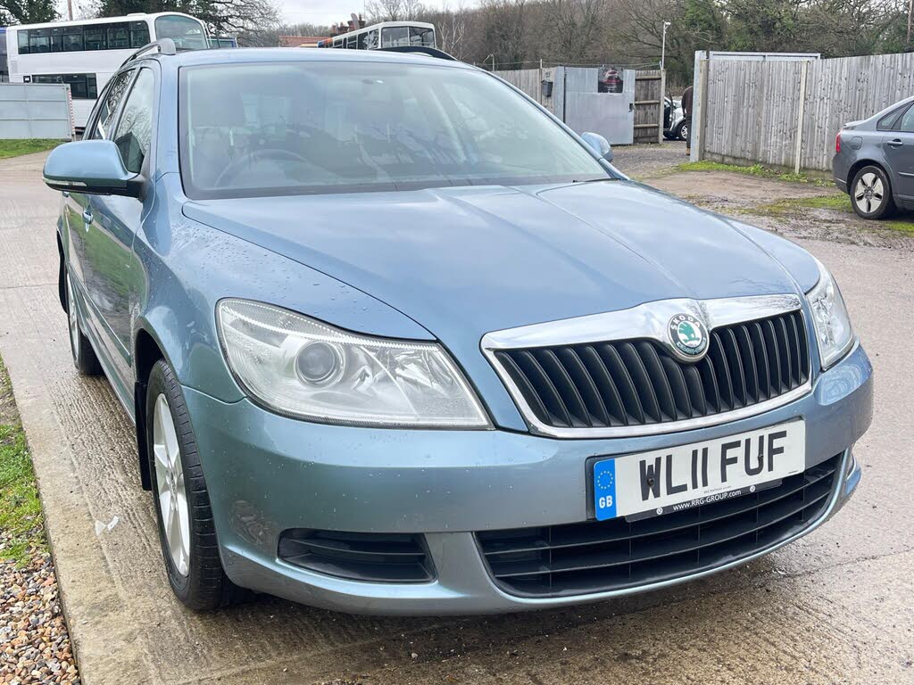 2011 Skoda Octavia 1.4 SE PLUS TSI (122bhp) Plus Estate