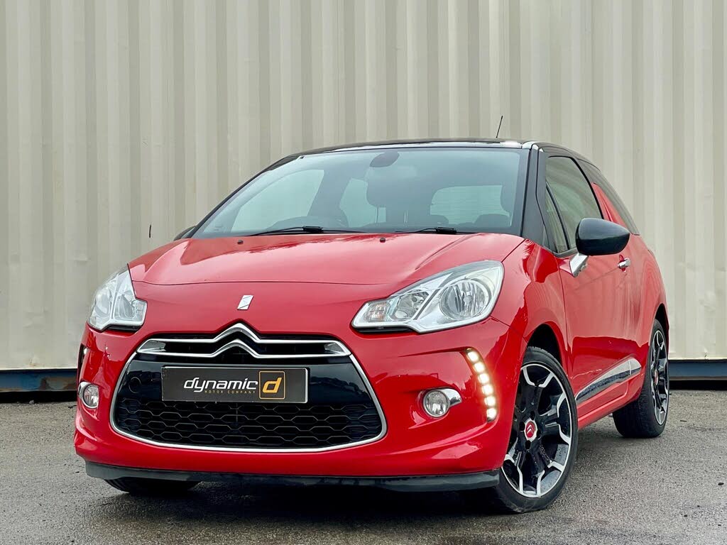 2012 Citroen DS3 1.6 DStyle Plus