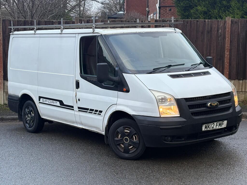 2012 Ford Transit 2.2TD 250 SWB (Low Roof) Panel