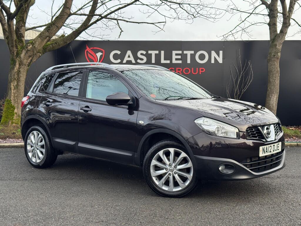 2012 Nissan Qashqai 1.6TD Tekna (s/s) 2WD