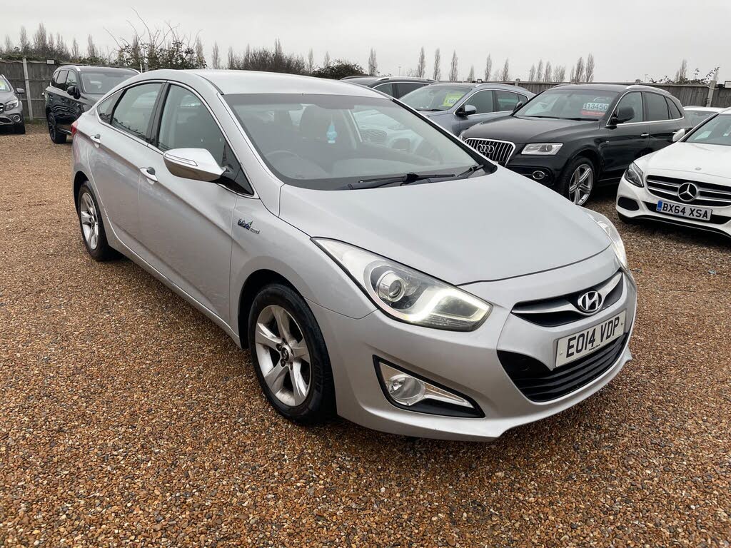 2014 Hyundai i40 1.7TD Active (115ps) Saloon 4d