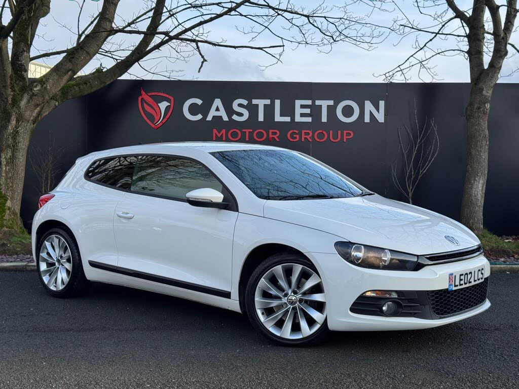 2014 Volkswagen Scirocco 2.0TDI GT (177ps) Coupe DSG