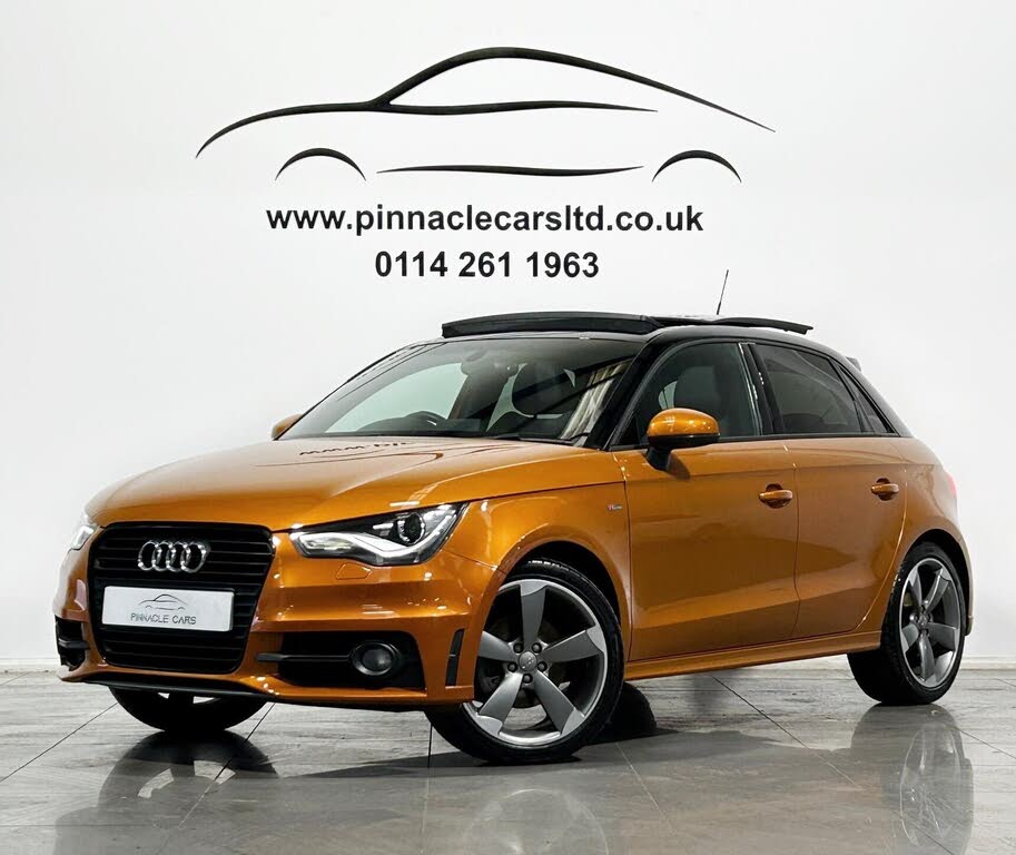 2015 Audi A1 1.4 Black Edition TFSI (140ps) Sportback 5d 1395cc