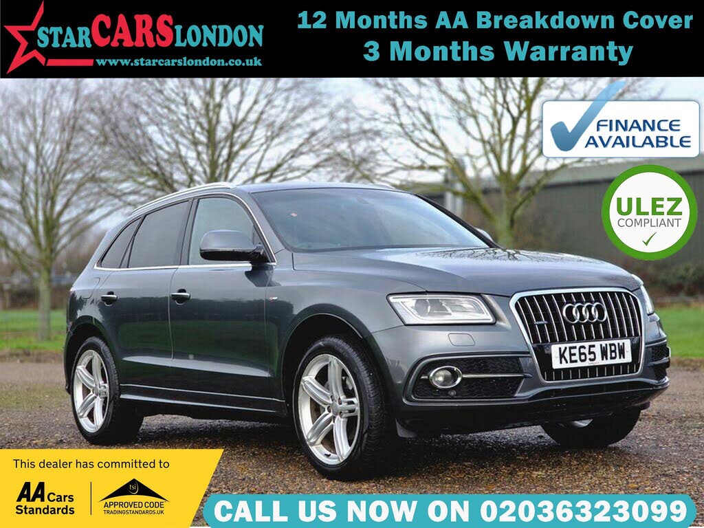 2015 Audi Q5 2.0 TFSI quattro S Line Plus (225ps) Tiptronic