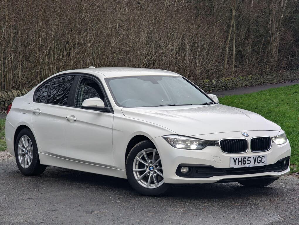 2015 BMW 3 Series 2.0TD 320d ED Plus Saloon 4d Auto