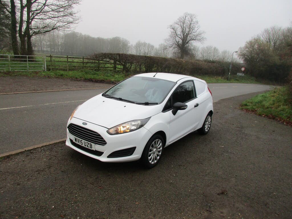 2015 Ford Fiesta 1.5TDCi V Panel 1496cc