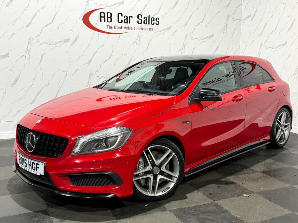 2015 Mercedes-Benz A-Class 2.0 A45 AMG (360ps) 7G-DCT