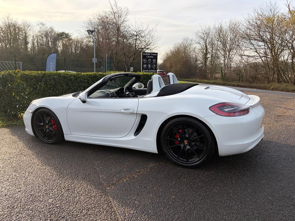 2015 Porsche Boxster 2.7