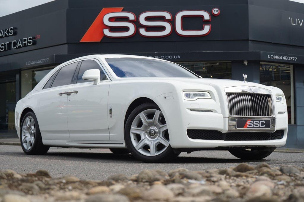 2015 Rolls-Royce Ghost 6.6