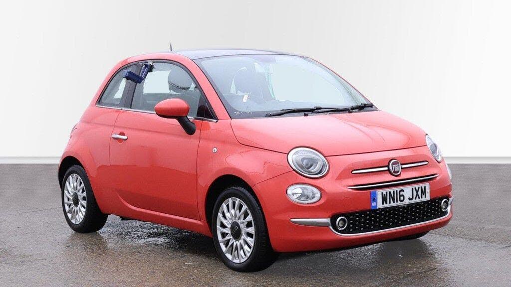 2016 Fiat 500 1.2 LOUNGE