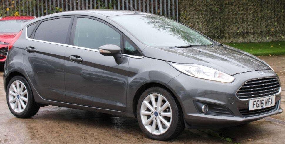 2016 Ford Fiesta 1.5TDCi Titanium (75ps) 5d 1496cc