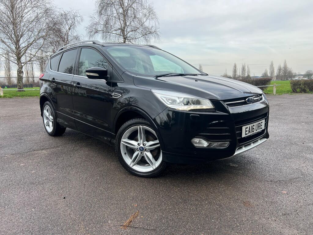 2016 Ford Kuga 1.5T Titanium X Sport (150ps)