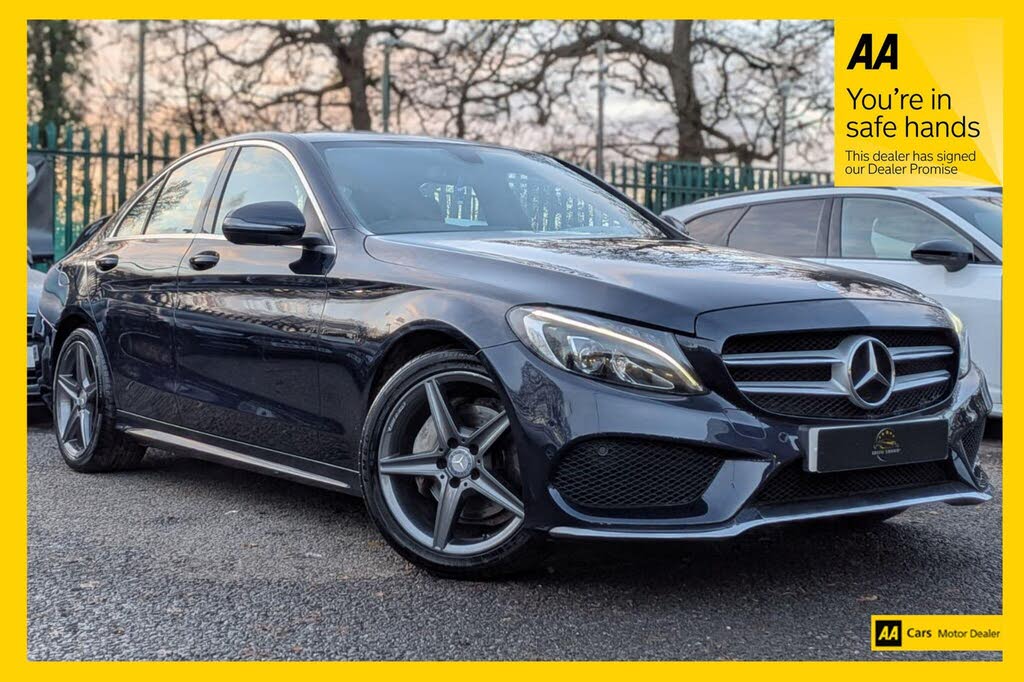 2016 Mercedes-Benz C-Class 2.1d C220d AMG Line (170ps) (s/s) Saloon 4d Auto