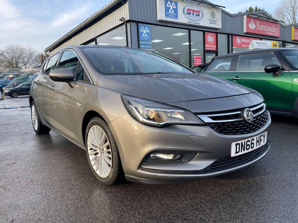 2016 Vauxhall Astra 1.4i 16v Turbo Elite (150ps) Hatchback