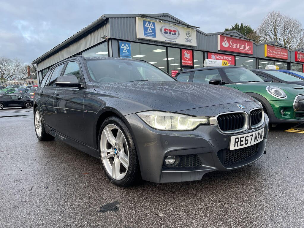 2017 BMW 3 Series 2.0 320i M Sport Touring 5d Auto