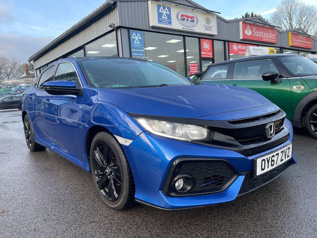 2017 Honda Civic 1.0 VTEC TURBO EX (s/s) CVT