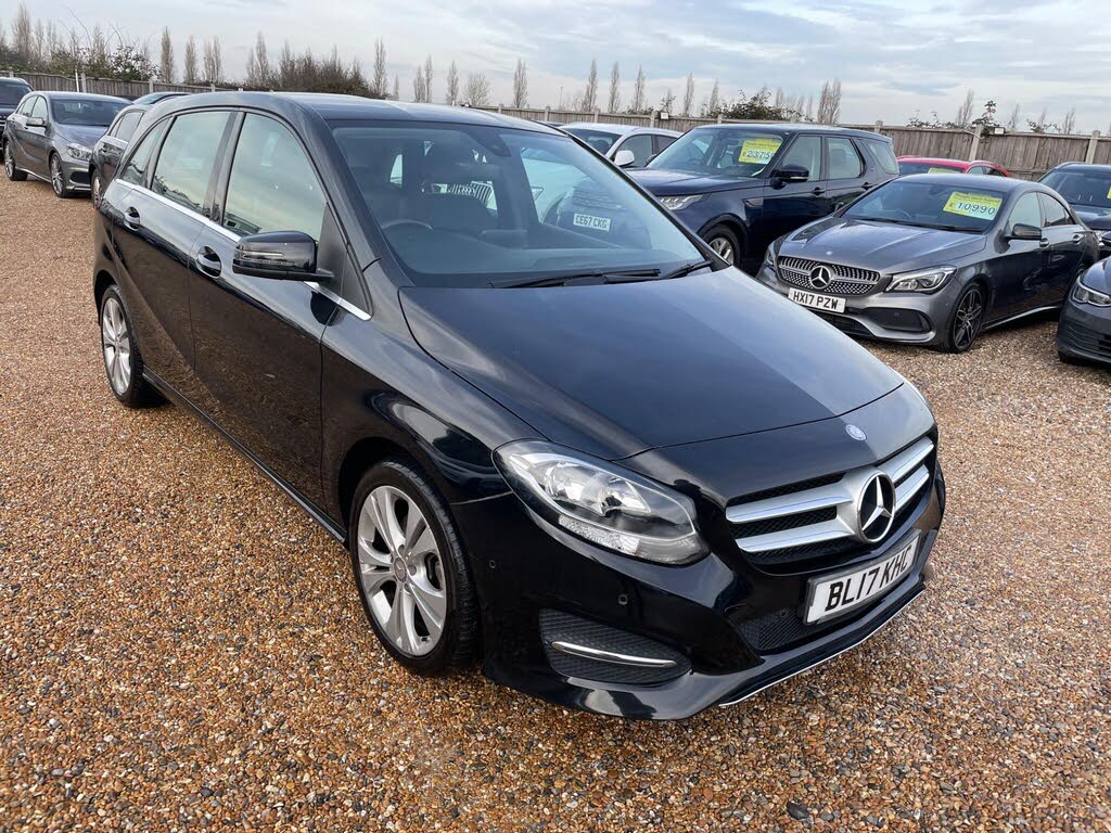 2017 Mercedes-Benz B-Class 2.1d B200 Sport (Executive) 7G-DCT