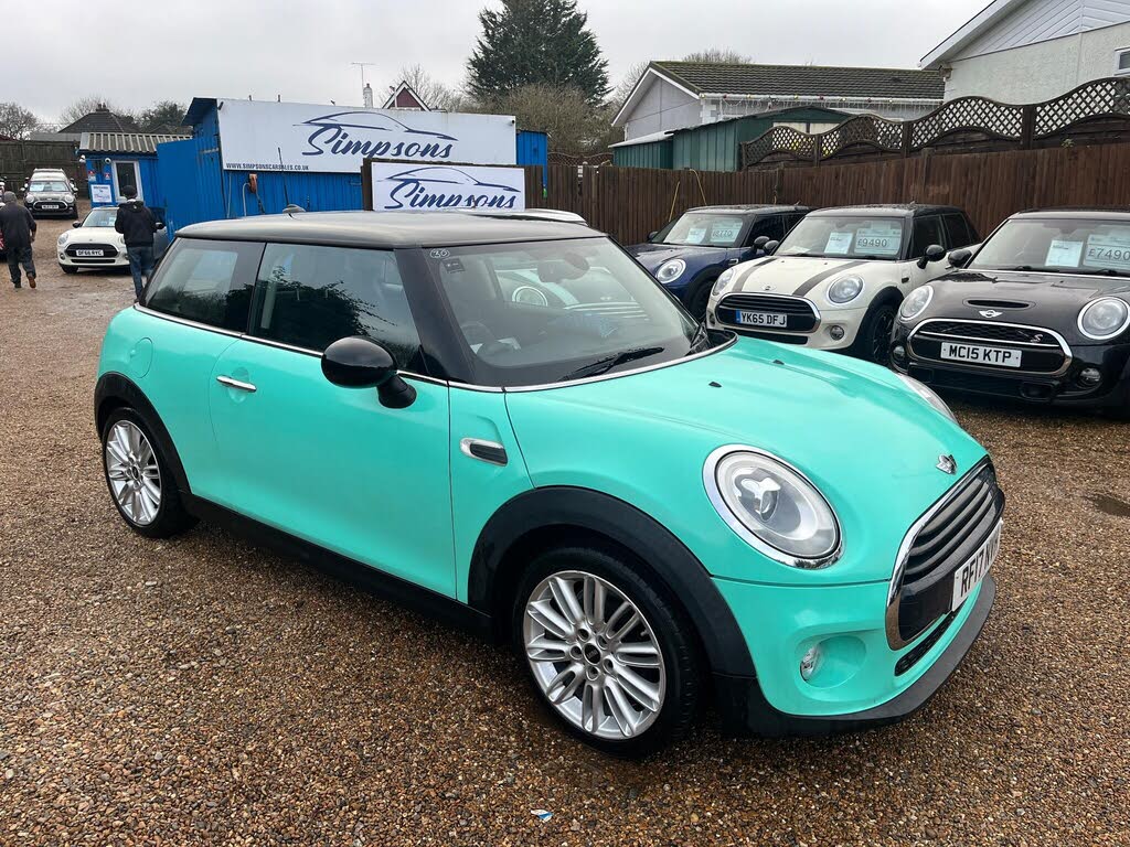 2017 MINI Mini 1.5TD Cooper D (s/s) Hatchback 3d Auto