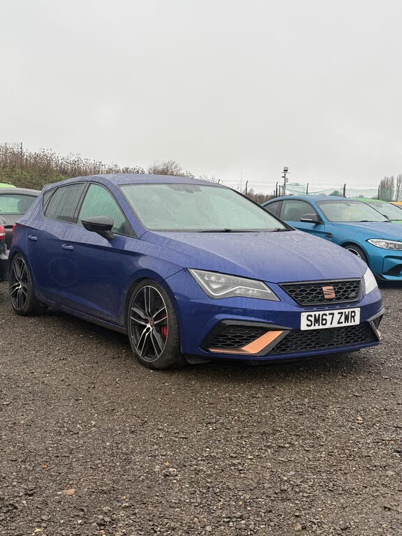 2017 Seat Leon 2.0 TSI Cupra 300 Hatchback 5d