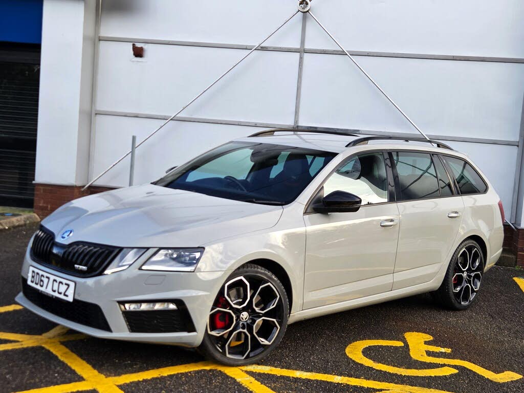 2017 Skoda Octavia 2.0 TSI vRS 245 Estate DSG
