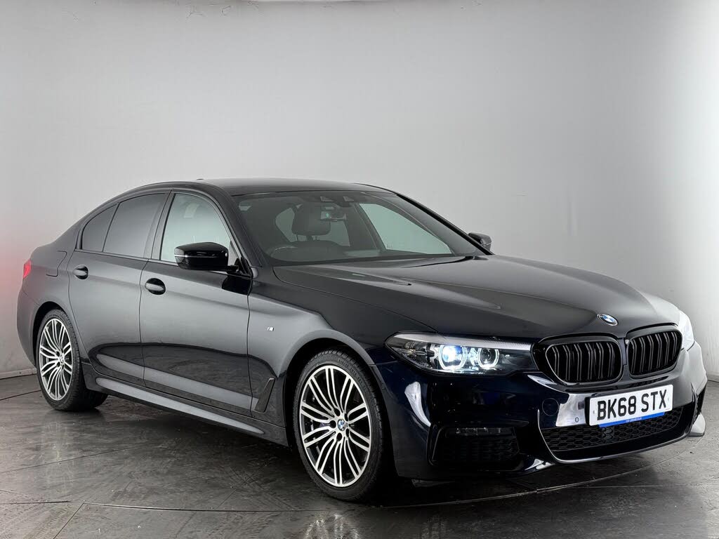 2018 BMW 5 Series 2.0 530i M Sport Saloon 4d