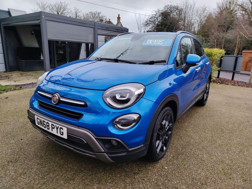 2018 Fiat 500X 1.0 FireFly Turbo Cross Plus