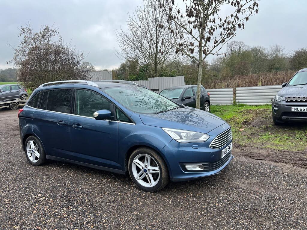 2018 Ford Grand C-MAX 1.5TDCi Titanium X Powershift