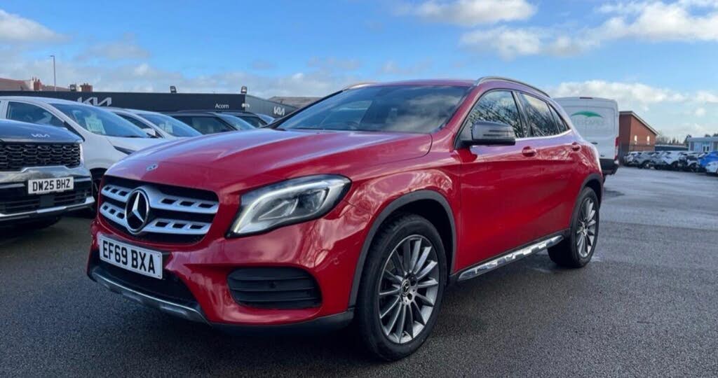 2019 Mercedes-Benz GLA-Class 1.6 GLA 180 AMG Line Edition 7G-DCT