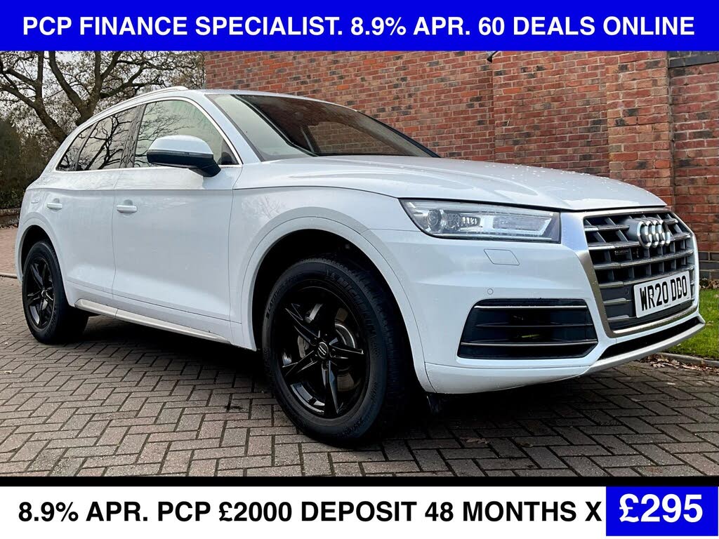 2020 Audi Q5 2.0 40 TDI Sport (190ps) Station Wagon