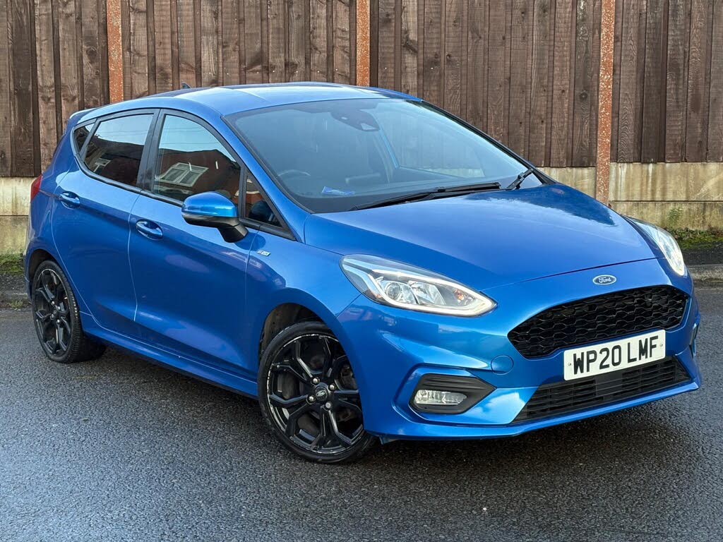 2020 Ford Fiesta 1.0T ST-Line Edition (125ps) Hybrid (mHEV) 5d