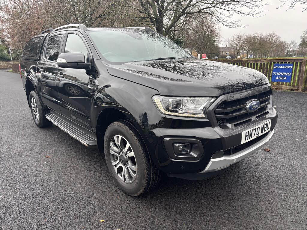 2020 Ford Ranger 2.0 EcoBlue Wildtrak auto