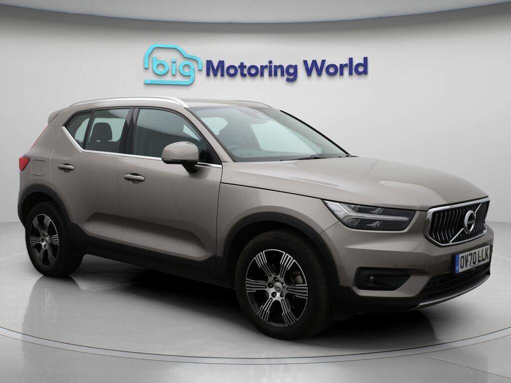 2020 Volvo XC40 2.0 B4 Inscription AWD