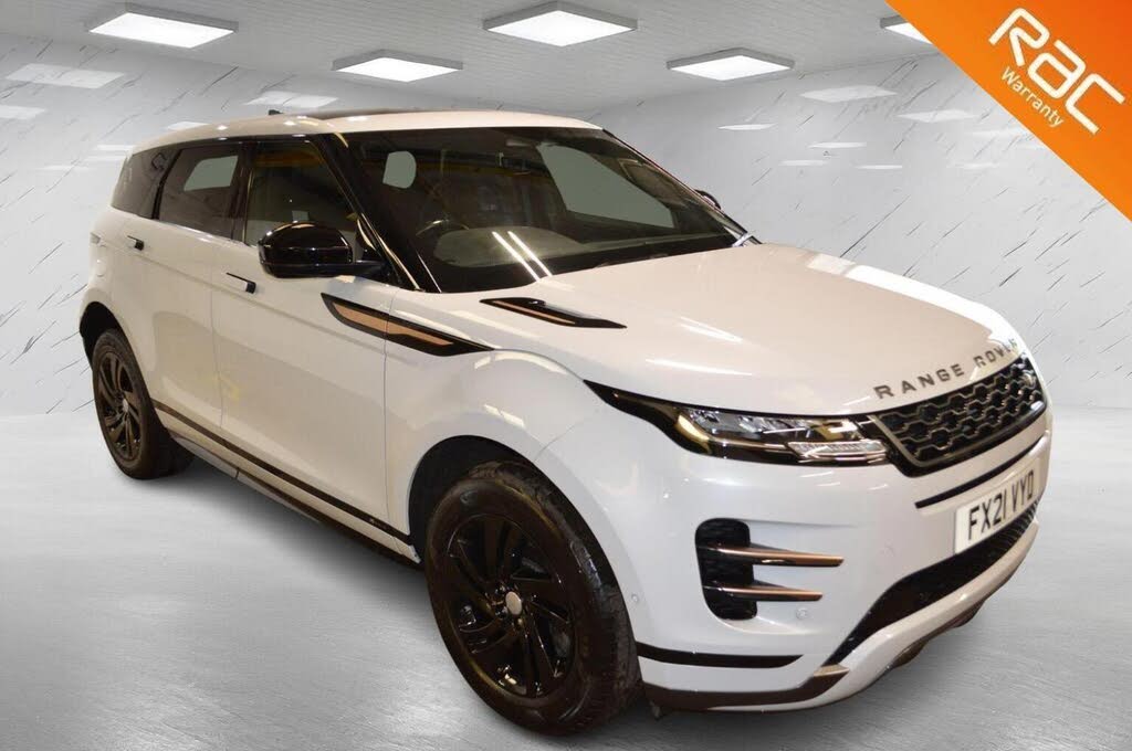 2021 Land Rover Range Rover Evoque 1.5 P300e R- Dynamic S