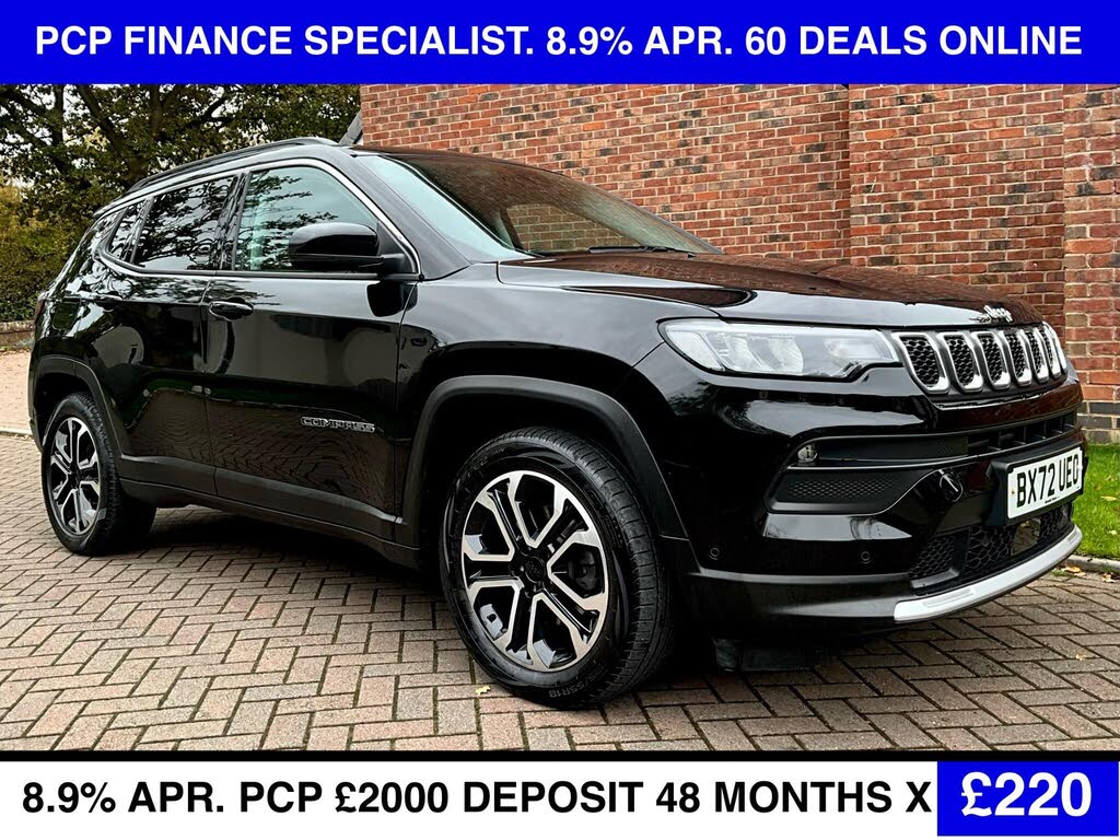 2022 Jeep Compass 1.3 GSE Limited (128bhp)