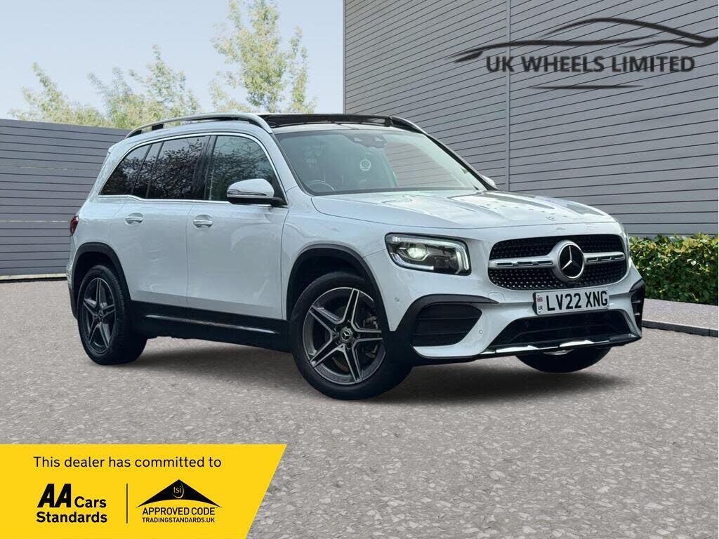 2022 Mercedes-Benz GLB-Class 1.3 GLB200 AMG Line Premium Plus 8G-Tronic