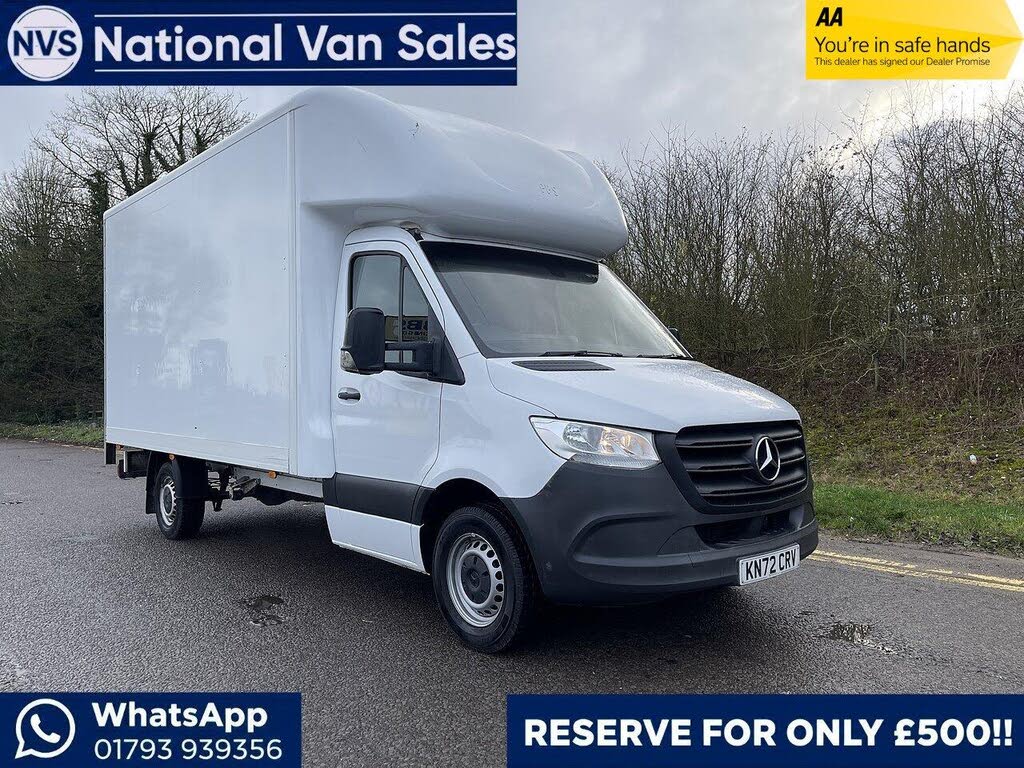 2022 Mercedes-Benz Sprinter 2.0CDI 315 L3H1 Progressive (150PS)(EU6dT) Cab